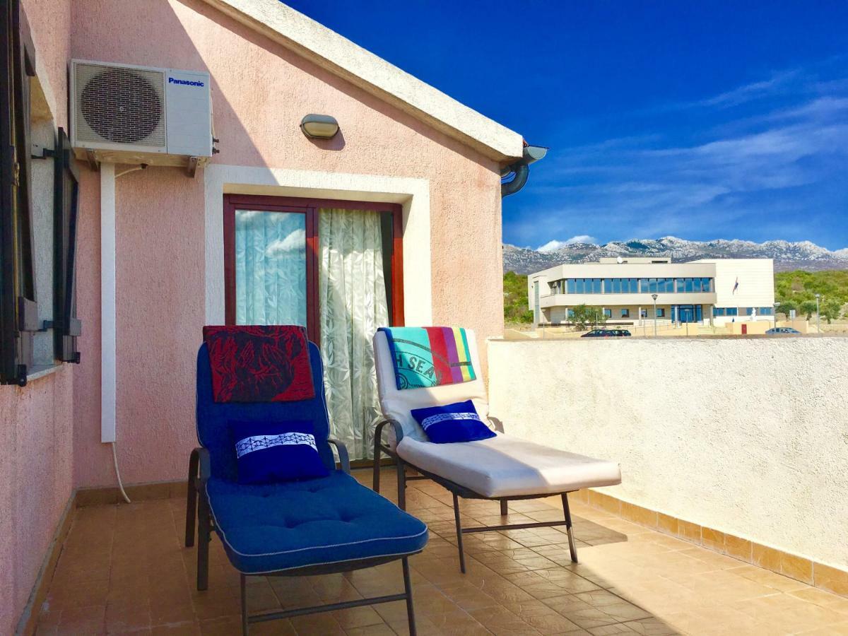 Apartamento Lavender House Maslenica Exterior foto